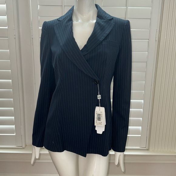 Armani Collezioni Jackets & Blazers - Armani Pin striped Blazer, NEW with TAG🔥
